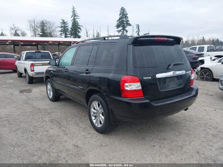 2006 Toyota Highlander Hybrid Limited V6