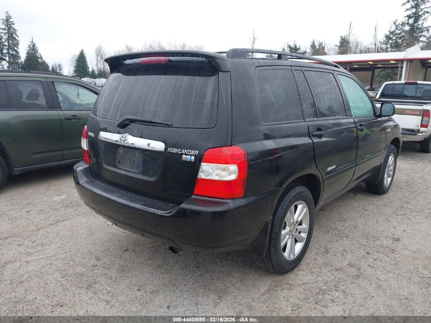 2006 Toyota Highlander Hybrid Limited V6