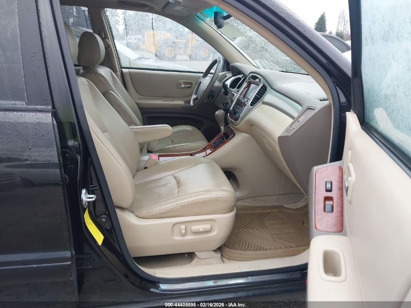 2006 Toyota Highlander Hybrid Limited V6