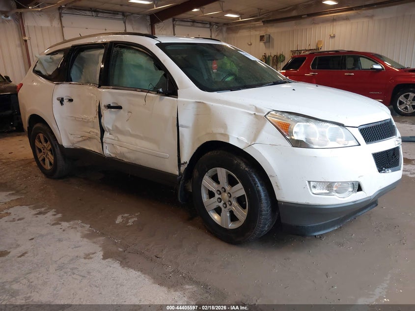 2012 CHEVROLET TRAVERSE 1LT