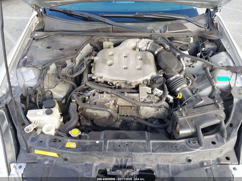 2003 Infiniti G35 Base W/Leather VIN: JNKCV54E53M202233 Lot: 44405598