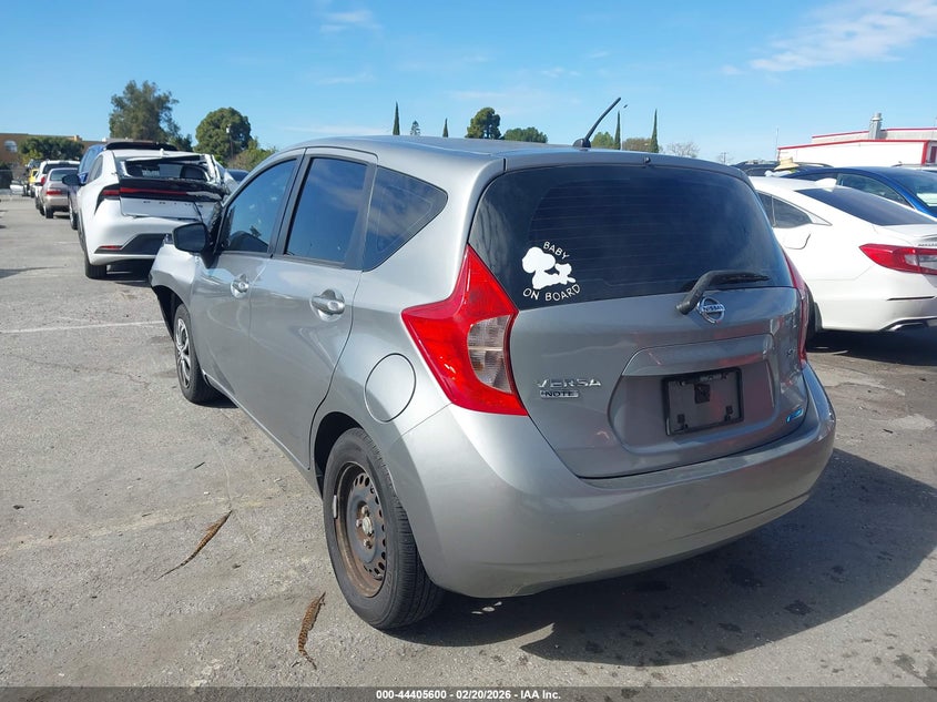 2015 Nissan Versa