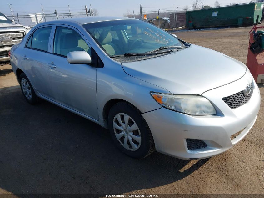 2009 Toyota Corolla Le