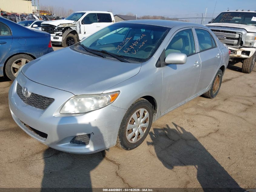 2009 Toyota Corolla Le