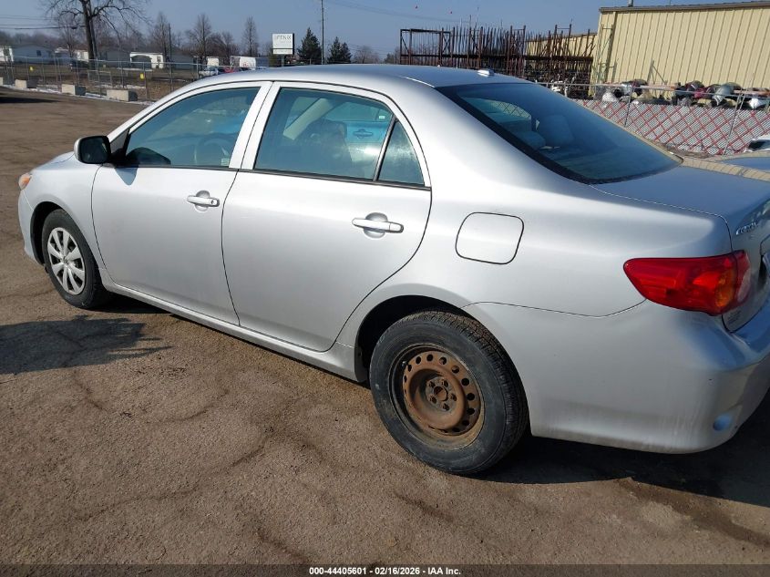 2009 Toyota Corolla Le