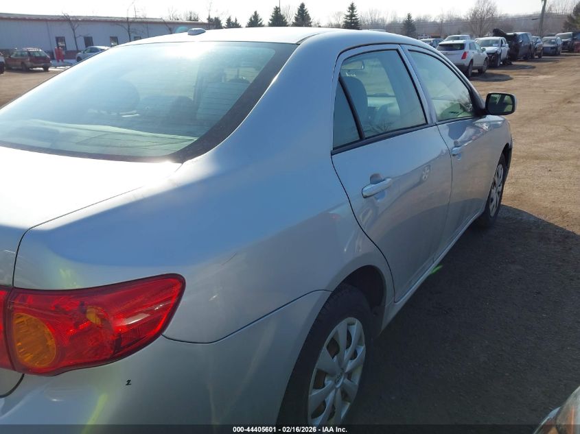 2009 Toyota Corolla Le