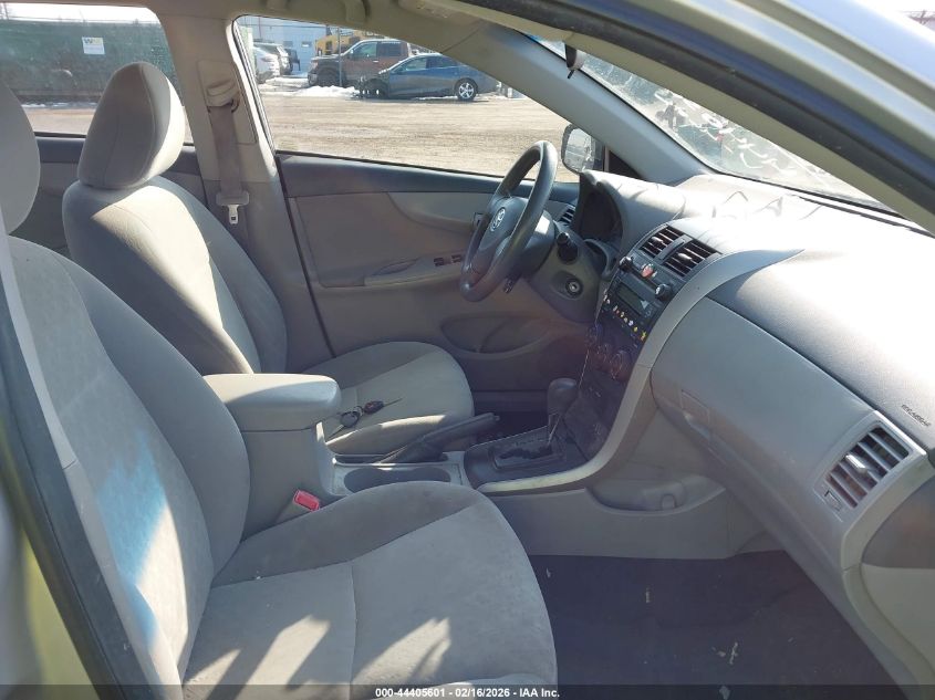 2009 Toyota Corolla Le