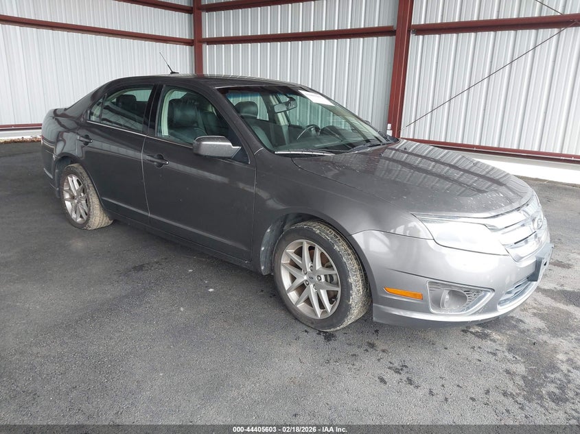 2012 Ford Fusion Sel