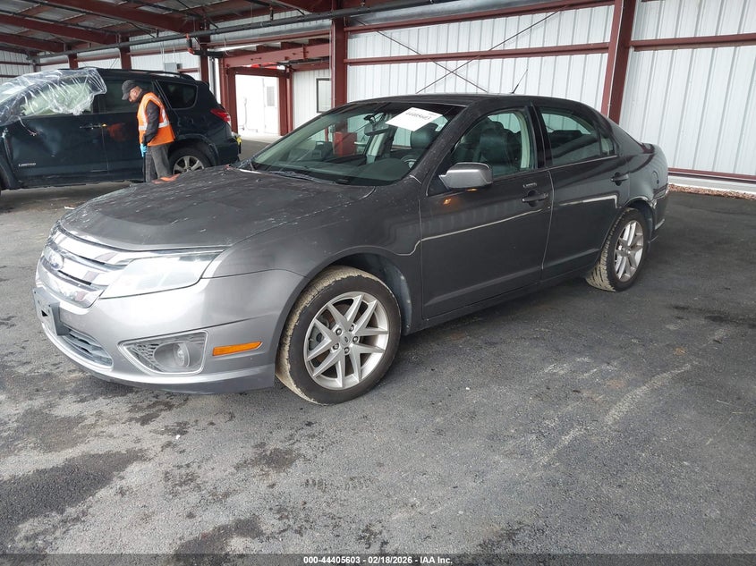 2012 Ford Fusion Sel