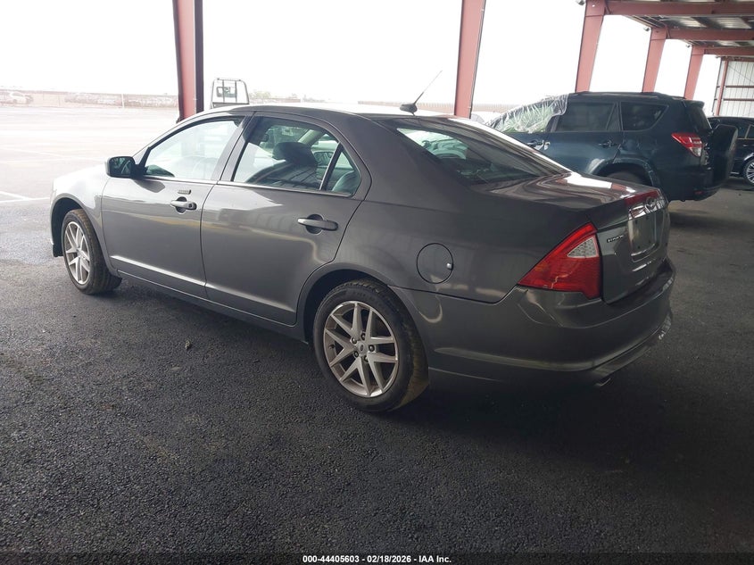 2012 Ford Fusion Sel