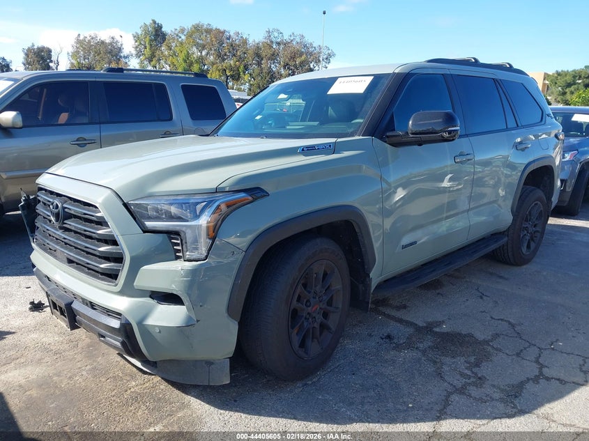 2025 Toyota Sequoia Limited