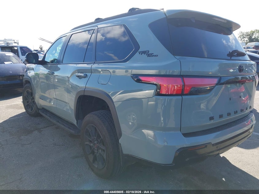 2025 Toyota Sequoia Limited