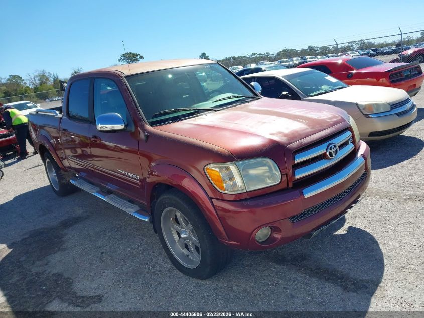 2006 Toyota Tundra Sr5 V8