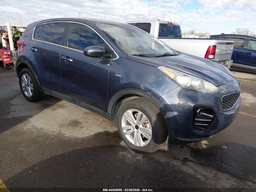 2017 Kia Sportage Lx