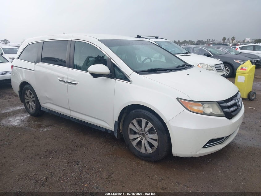 2015 Honda Odyssey Ex