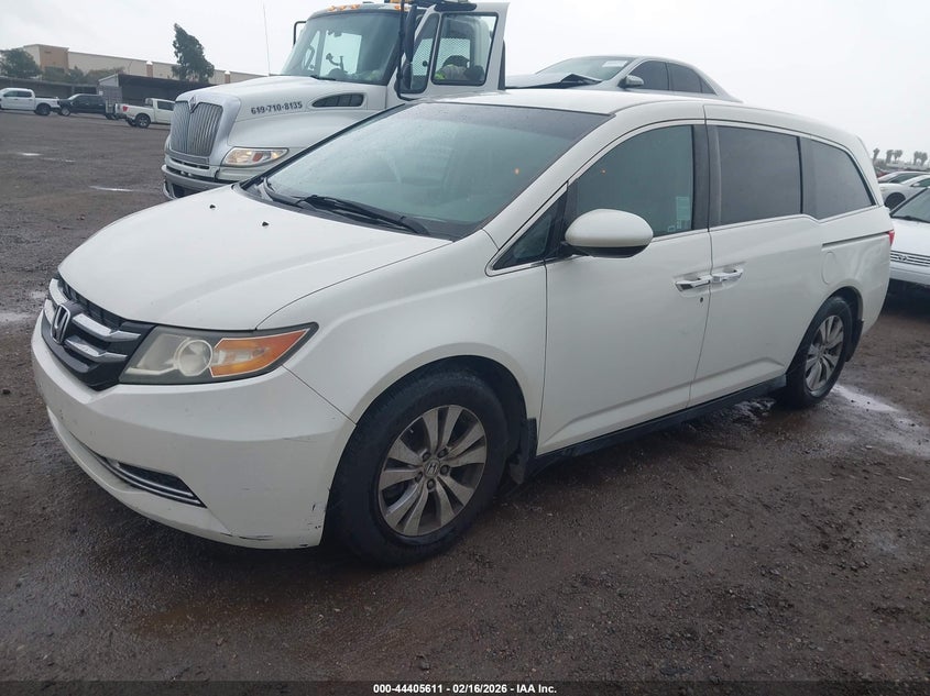 2015 Honda Odyssey Ex