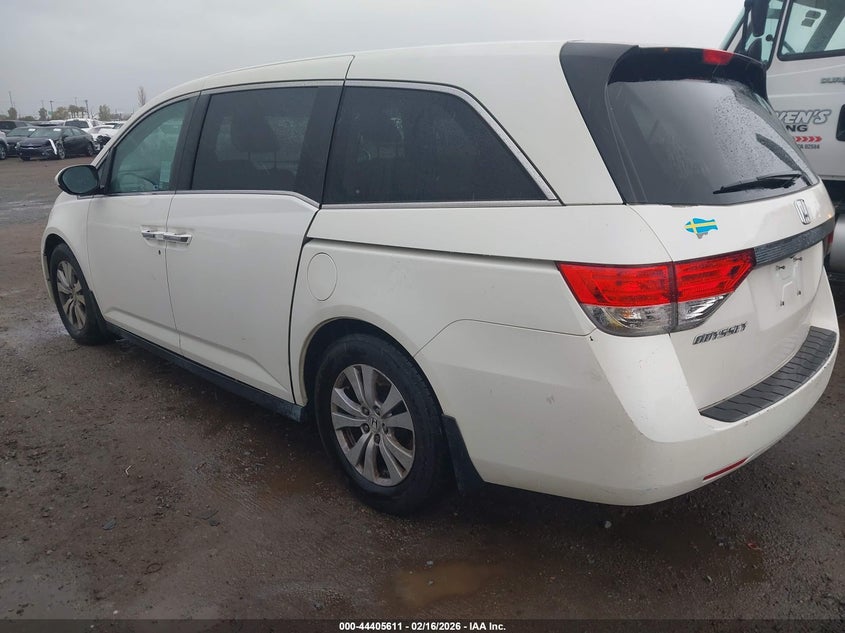 2015 Honda Odyssey Ex