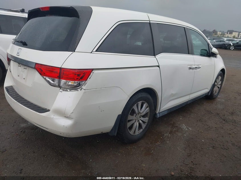 2015 Honda Odyssey Ex