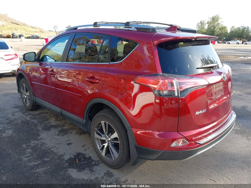2018 Toyota Rav4 Xle