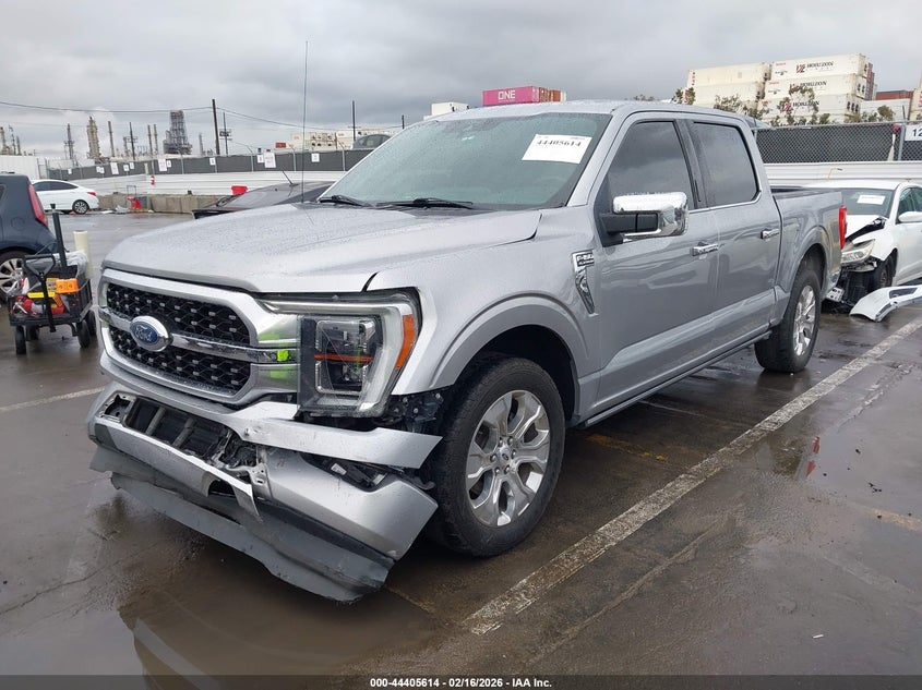 2021 Ford F-150 Platinum