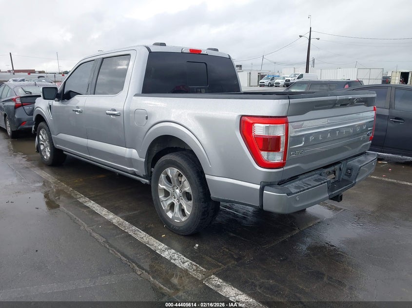 2021 Ford F-150 Platinum