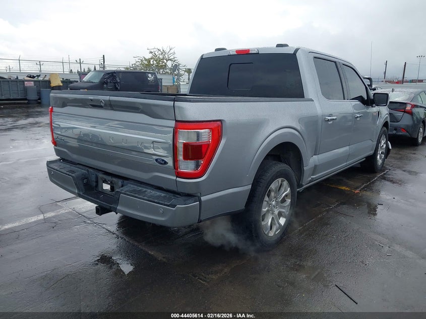 2021 Ford F-150 Platinum