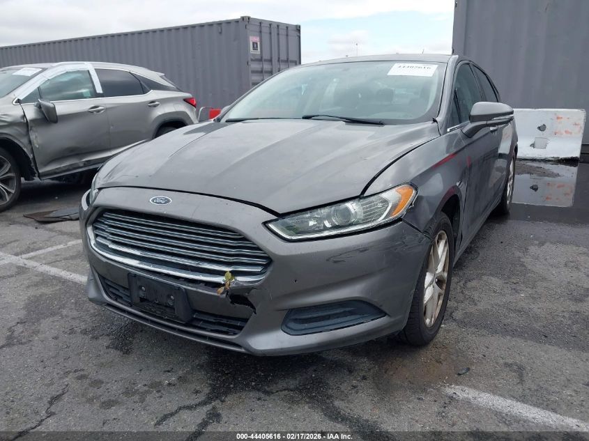 2013 Ford Fusion Se