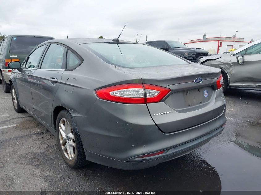 2013 Ford Fusion Se