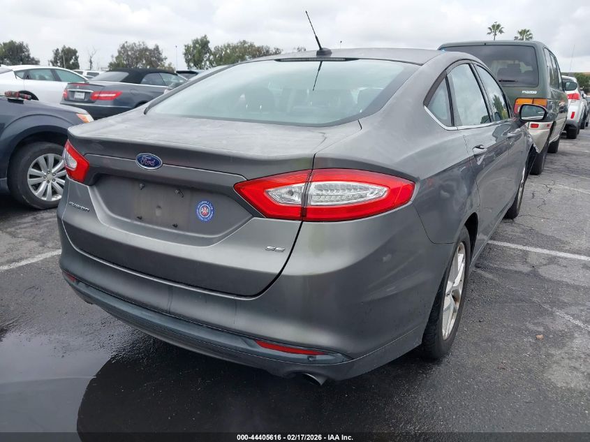 2013 Ford Fusion Se