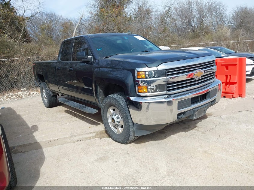2017 Chevrolet Silverado 2500Hd Lt