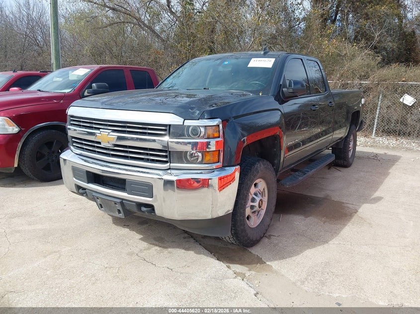 2017 Chevrolet Silverado 2500Hd Lt