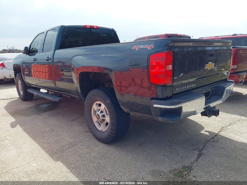 2017 Chevrolet Silverado 2500Hd Lt