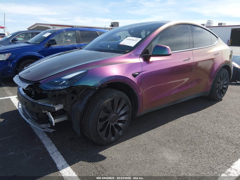 2025 Tesla Model Y Performance Dual Motor All-Wheel Drive