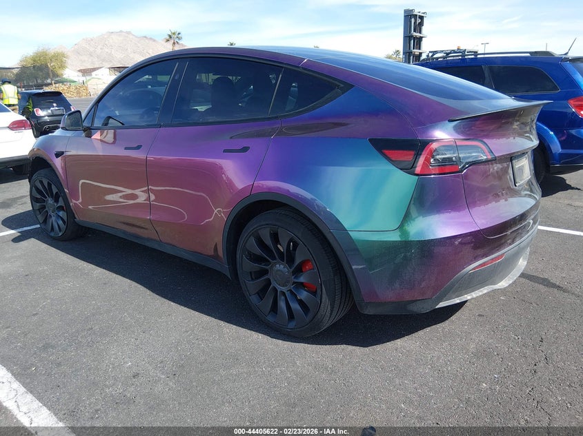 2025 Tesla Model Y Performance Dual Motor All-Wheel Drive