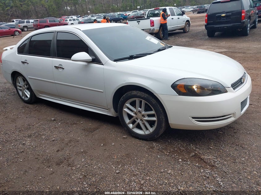2G1WC5E3XE1107787 2014 Chevrolet Impala Limited Ltz auction photo 1