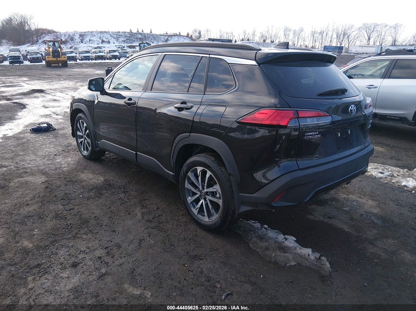 2025 Toyota Corolla Cross Xle