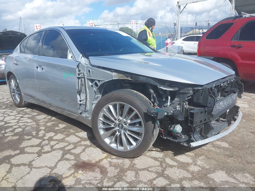 2018 Infiniti Q50 3.0T Luxe