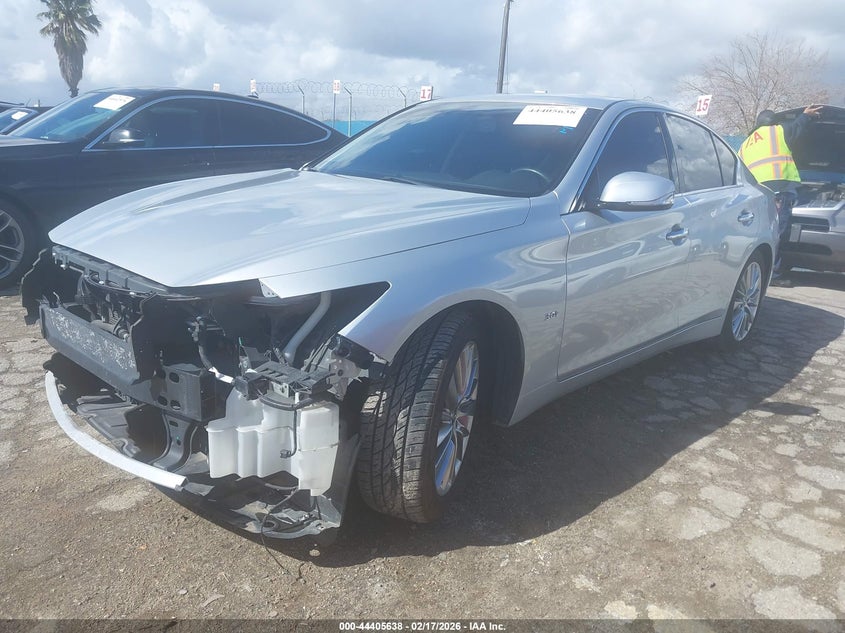 2018 Infiniti Q50 3.0T Luxe