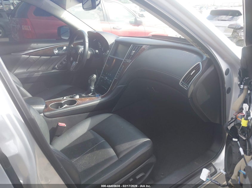 2018 Infiniti Q50 3.0T Luxe