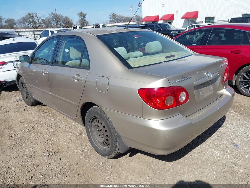 2006 Toyota Corolla Le