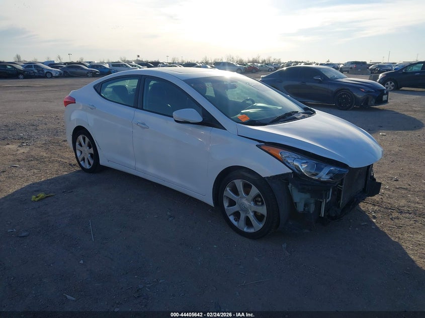 2013 Hyundai Elantra Limited