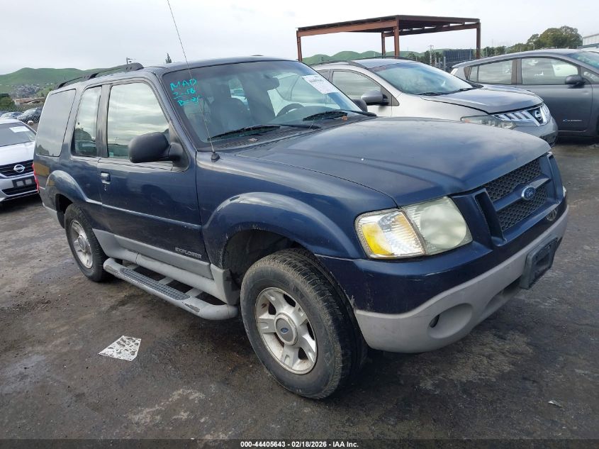 2002 Ford Explorer Sport