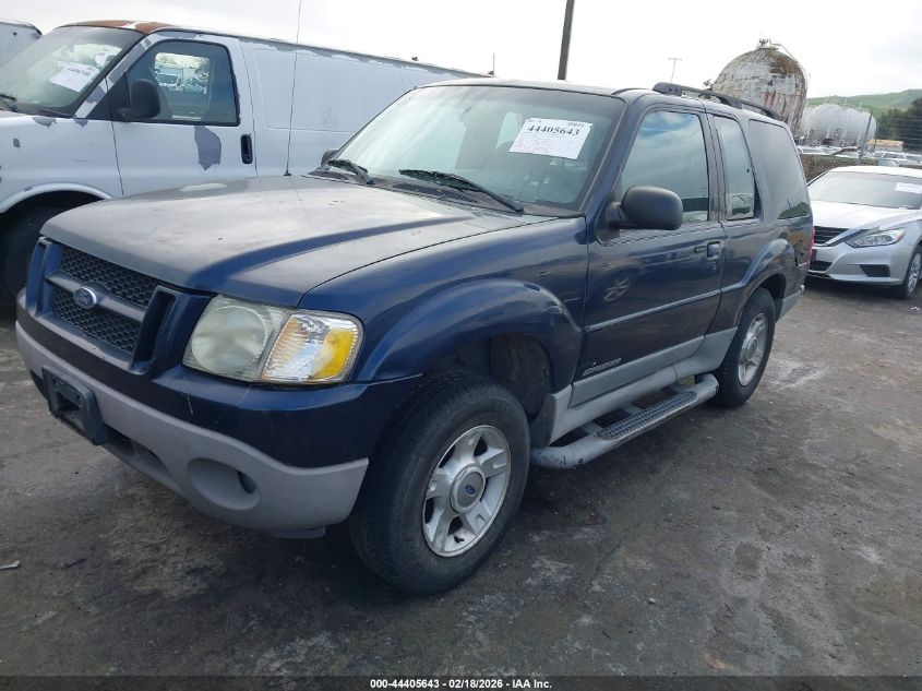 2002 Ford Explorer Sport