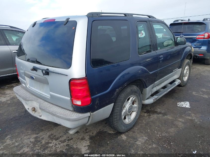 2002 Ford Explorer Sport