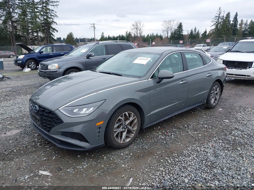 2020 Hyundai Sonata Sel