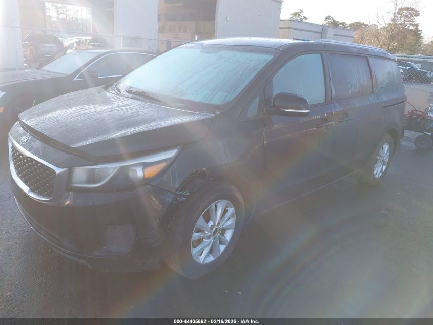 2017 Kia Sedona Lx