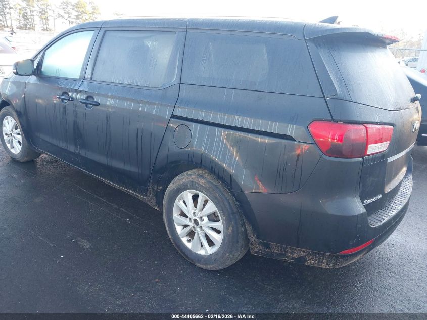 2017 Kia Sedona Lx