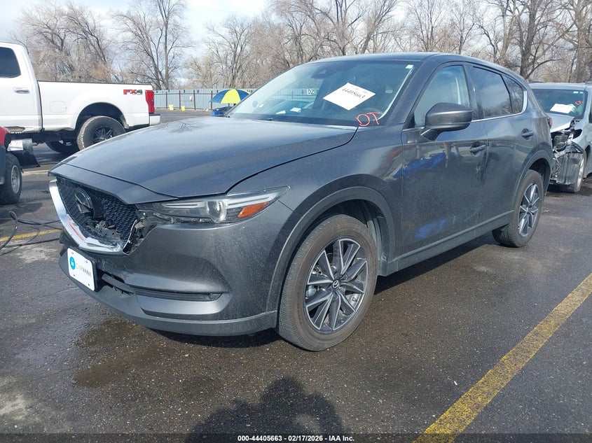 2017 Mazda Cx-5 Grand Touring