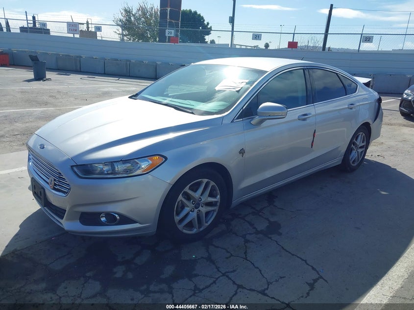 2016 Ford Fusion Se
