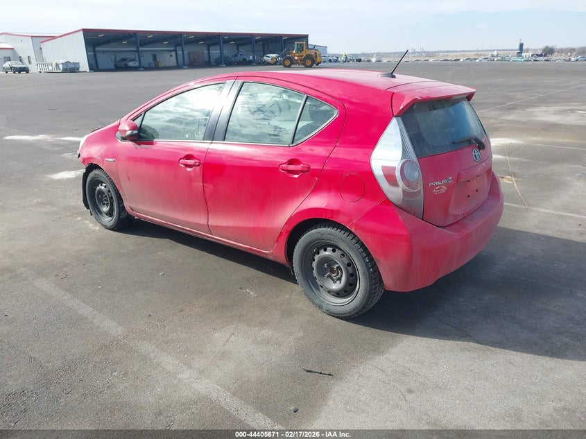2013 Toyota Prius C Three